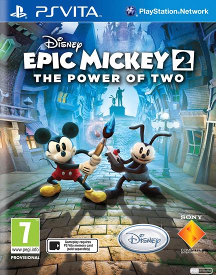 Disney Epic Mickey 2: The Power of Two