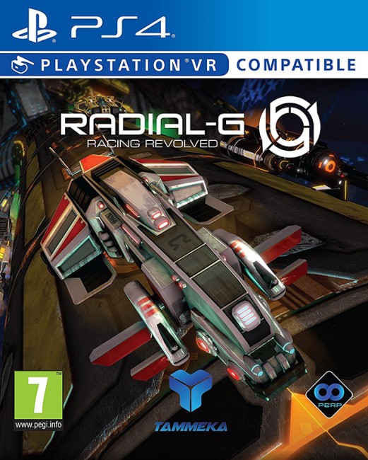 Radial-G : Racing Revolved