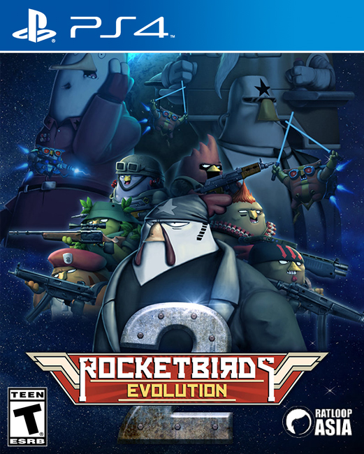 Rocketbirds 2: Evolution