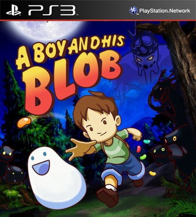 A Boy and His Blob