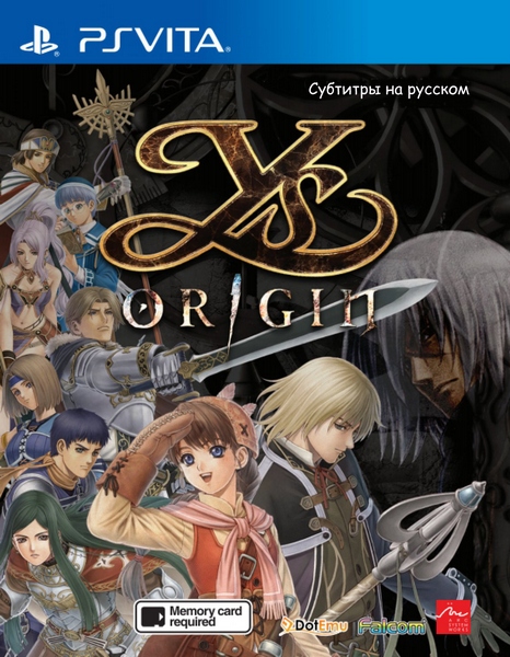 Ys Origin