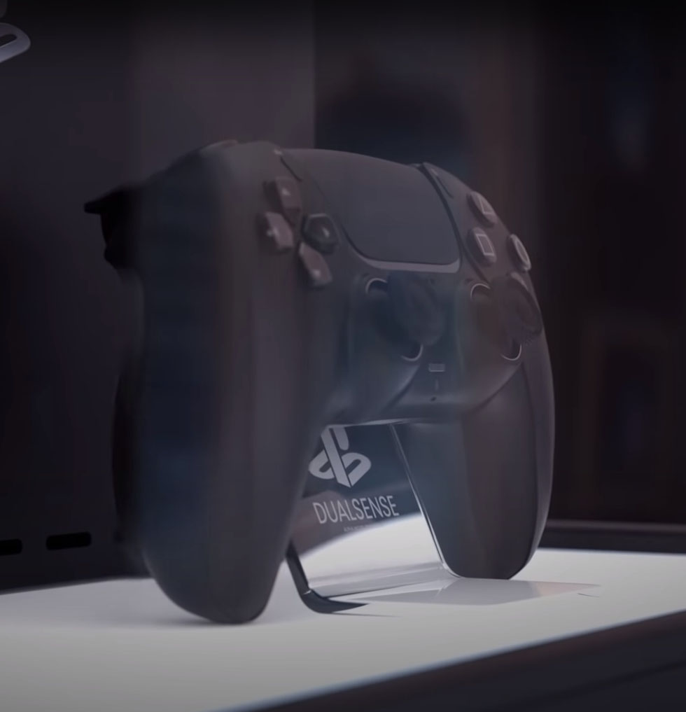 Слив дизайна PS5