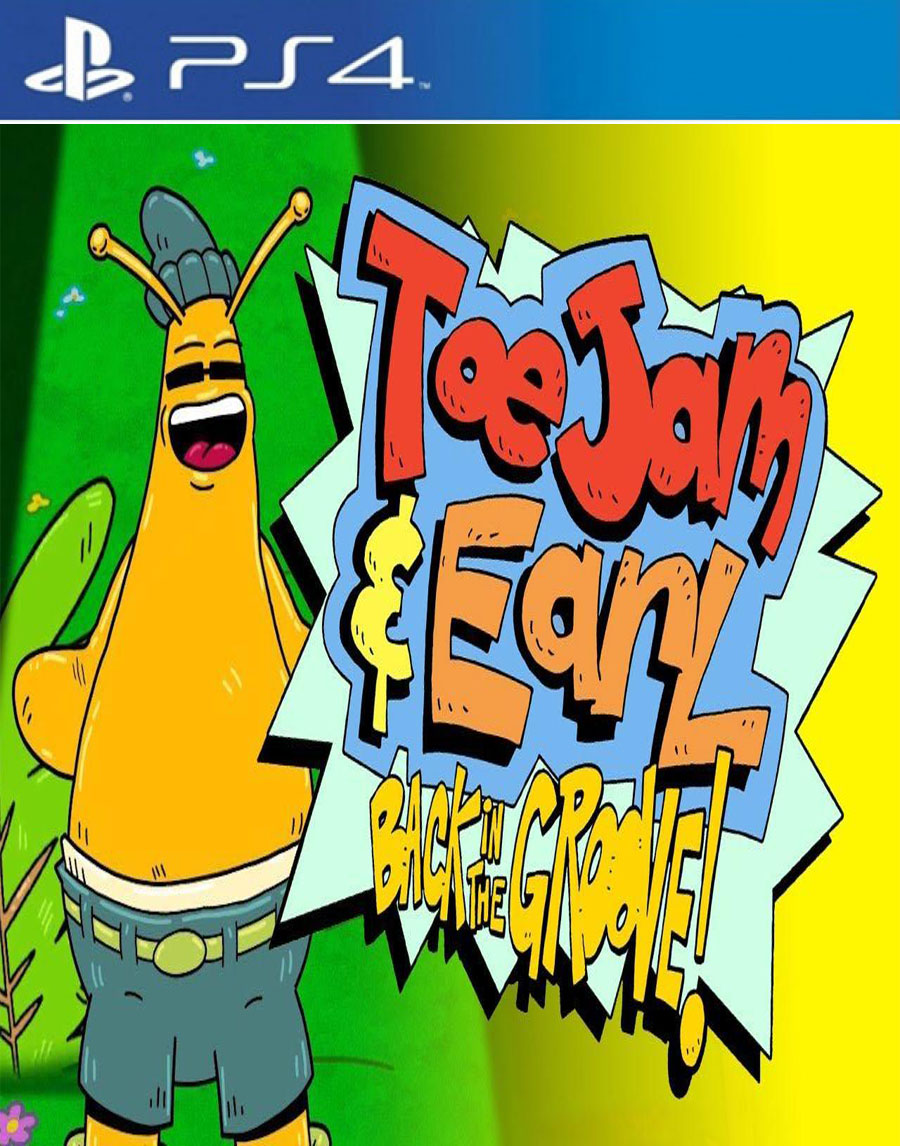 ToeJam and Earl: Back in the Groove!