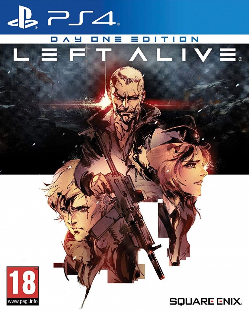 Left Alive Day One Edition