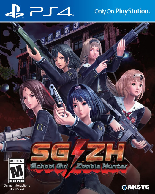 SG/ZH School Girl Zombie Hunter