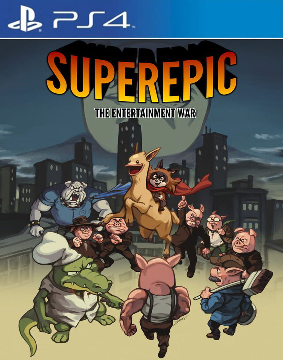 SuperEpic: The Entertainment War