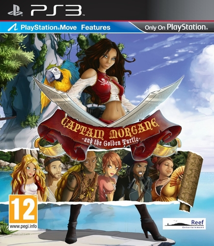 Captain Morgane and the Golden Turtle
