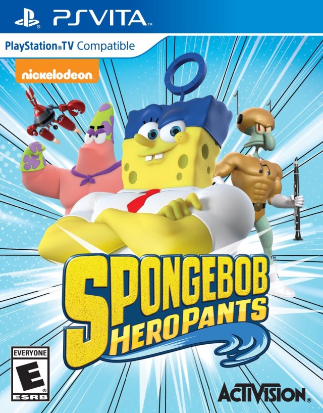 SpongeBob HeroPants