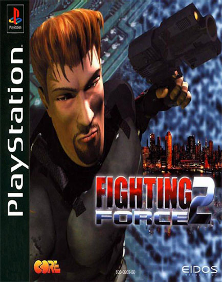 Ps1 - Fighting Force 1 - Leia a descrição