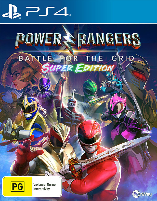 Power Rangers: Battle for the Grid Super Edition