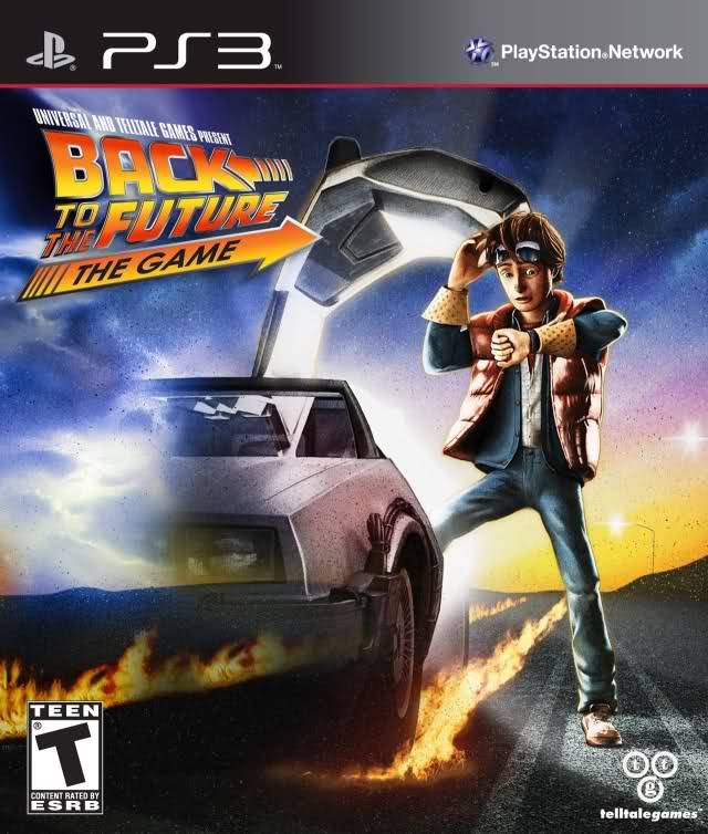 Back to the Future The Game (Episodes 1-5)