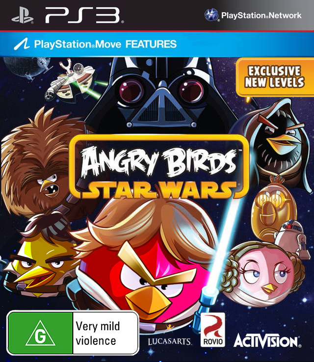 Angry Birds Star Wars