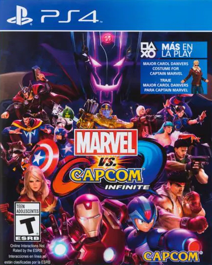 Marvel vs. Capcom: Infinite