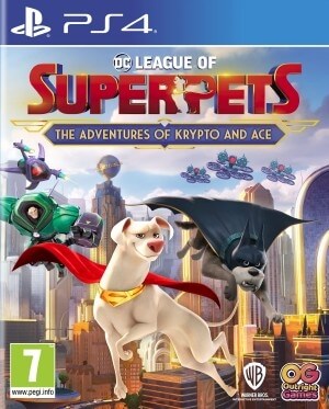 DC League of Super-Pets: The Adventures of Krypto and Ace