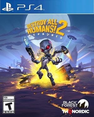 Destroy All Humans! 2 - Reprobed