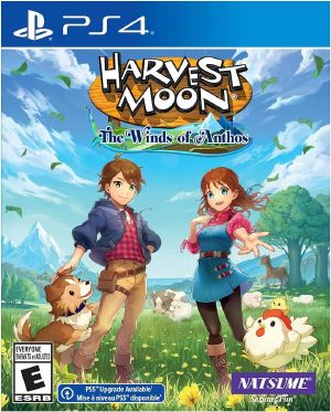 Harvest Moon: The Winds of Anthos