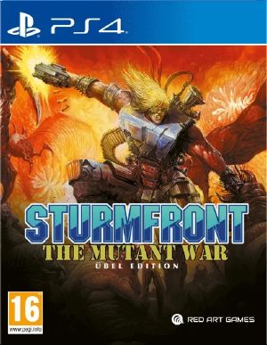 SturmFront - The Mutant War: Ubel Edition