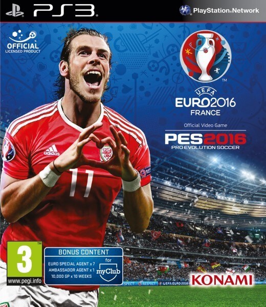 UEFA EURO 2016: Pro Evolution Soccer