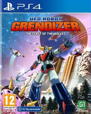 UFO ROBOT GRENDIZER – The Feast of the Wolves Deluxe Edition