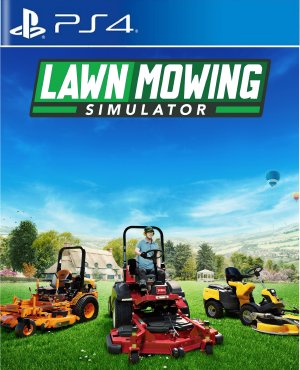 Lawn Mowing Simulator