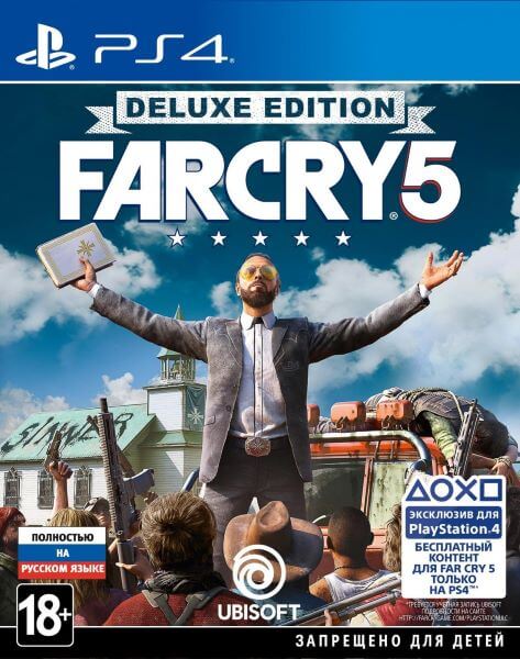 Far Cry 5 Deluxe Edition