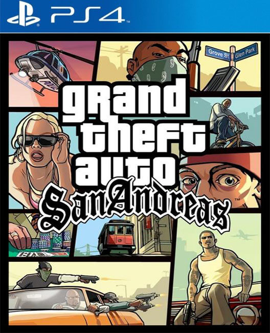 Grand Theft Auto: San Andreas