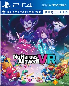 No Heroes Allowed! VR