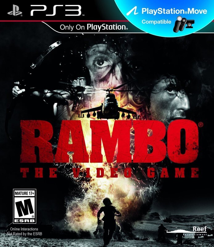 Rambo: The Videogame