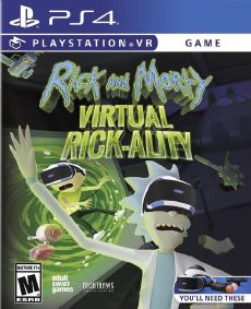Rick and Morty: Virtual Rick-ality