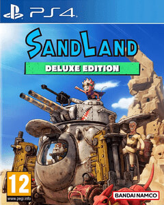 SAND LAND Deluxe Edition