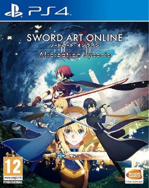 Sword Art Online Alicization Lycoris Deluxe Edition
