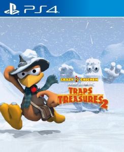 Crazy Chicken - Traps and Treasure 2