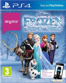 Singstar Frozen El Reino Del Hielo
