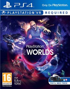 PlayStation VR Worlds