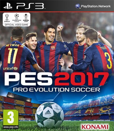 Pro Evolution Soccer 2017