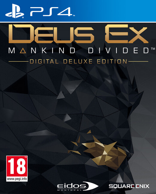 Deus Ex: Mankind Divided - Digital Deluxe Edition