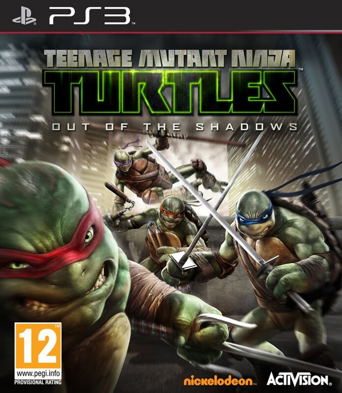 Teenage Mutant Ninja Turtles: Out of the Shadows