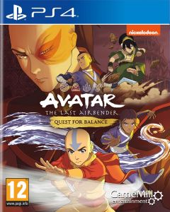 Avatar: The Last Airbender - Quest for Balance