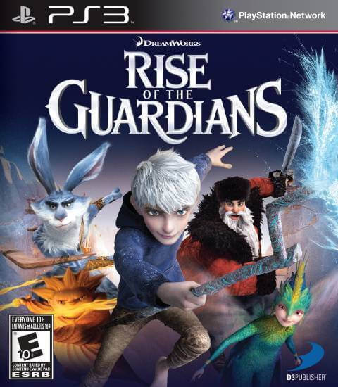 DreamWorks Rise of The Guardians